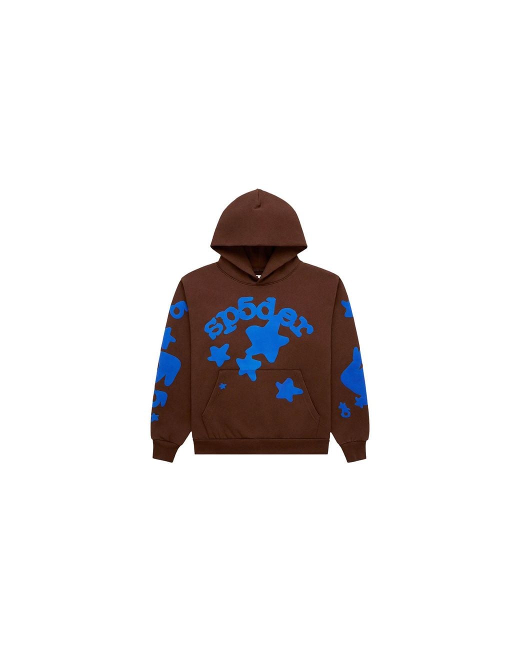 Sp5der Black Beluga Hoodie 301" for men