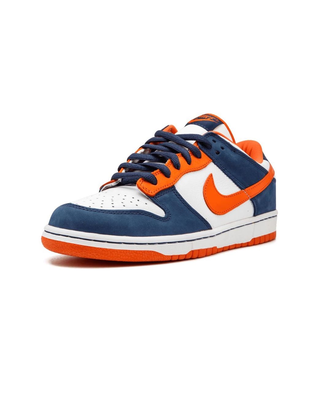 Nike Blue Dunk Low Pro Sb "Broncos Reverse Supas" 304292 184" for men
