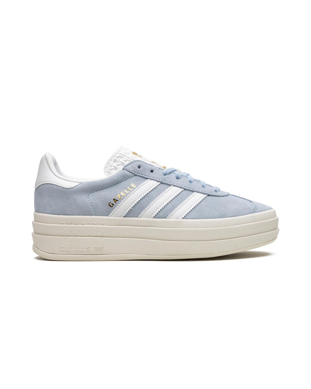 Adidas Black Gazelle Bold "Clear Sky" Id6991"