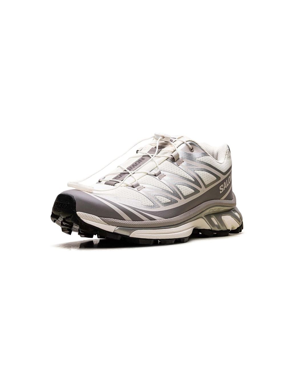 Salomon Gray Xt-6 "Vanilla Ice Lilac Ash" L45472200" for men