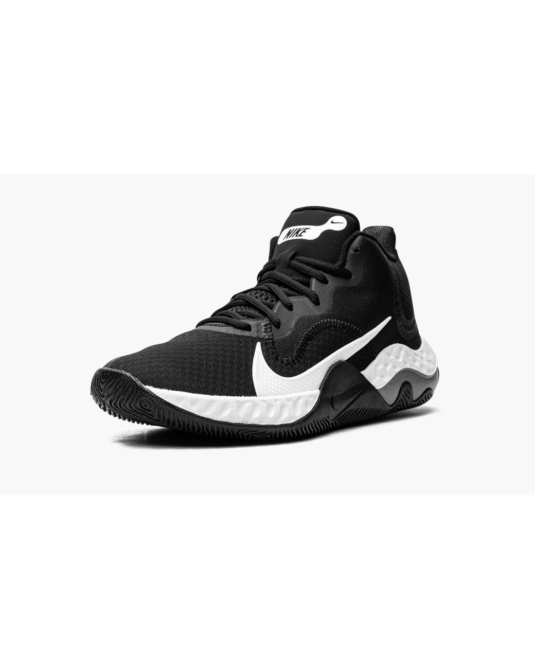 Nike Black Renew Elevate Shoes for men