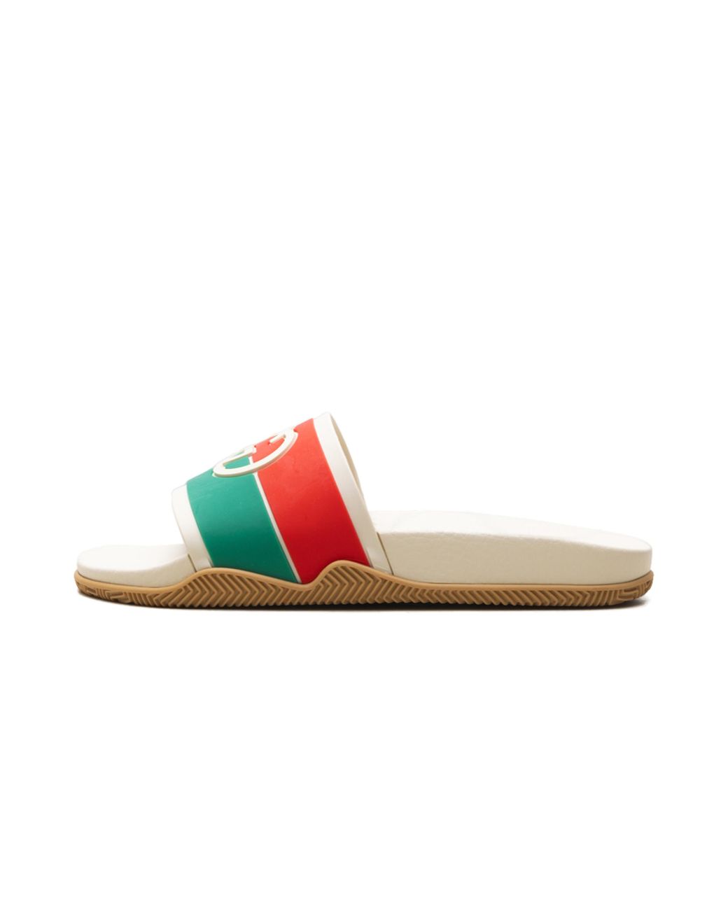Gucci Black Slides "Interlocking G" 655461Jfa00"