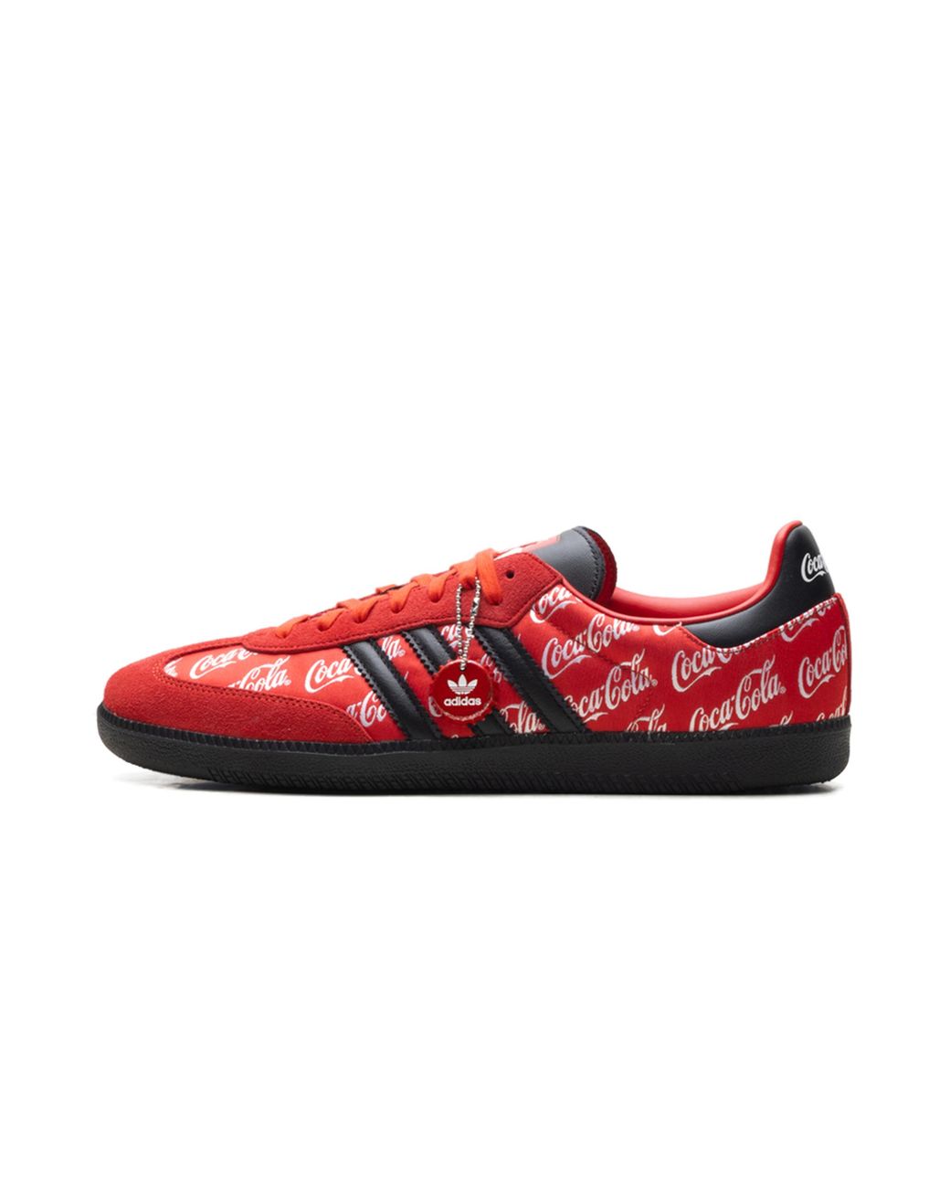 Adidas Red Samba "Coca-Cola Network" Kh6893" for men