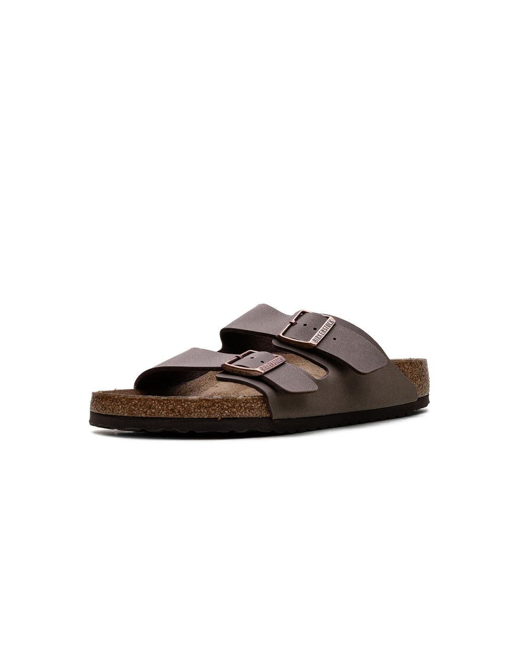 Birkenstock Black Arizona Birkibuc "Mocha" 151183" for men