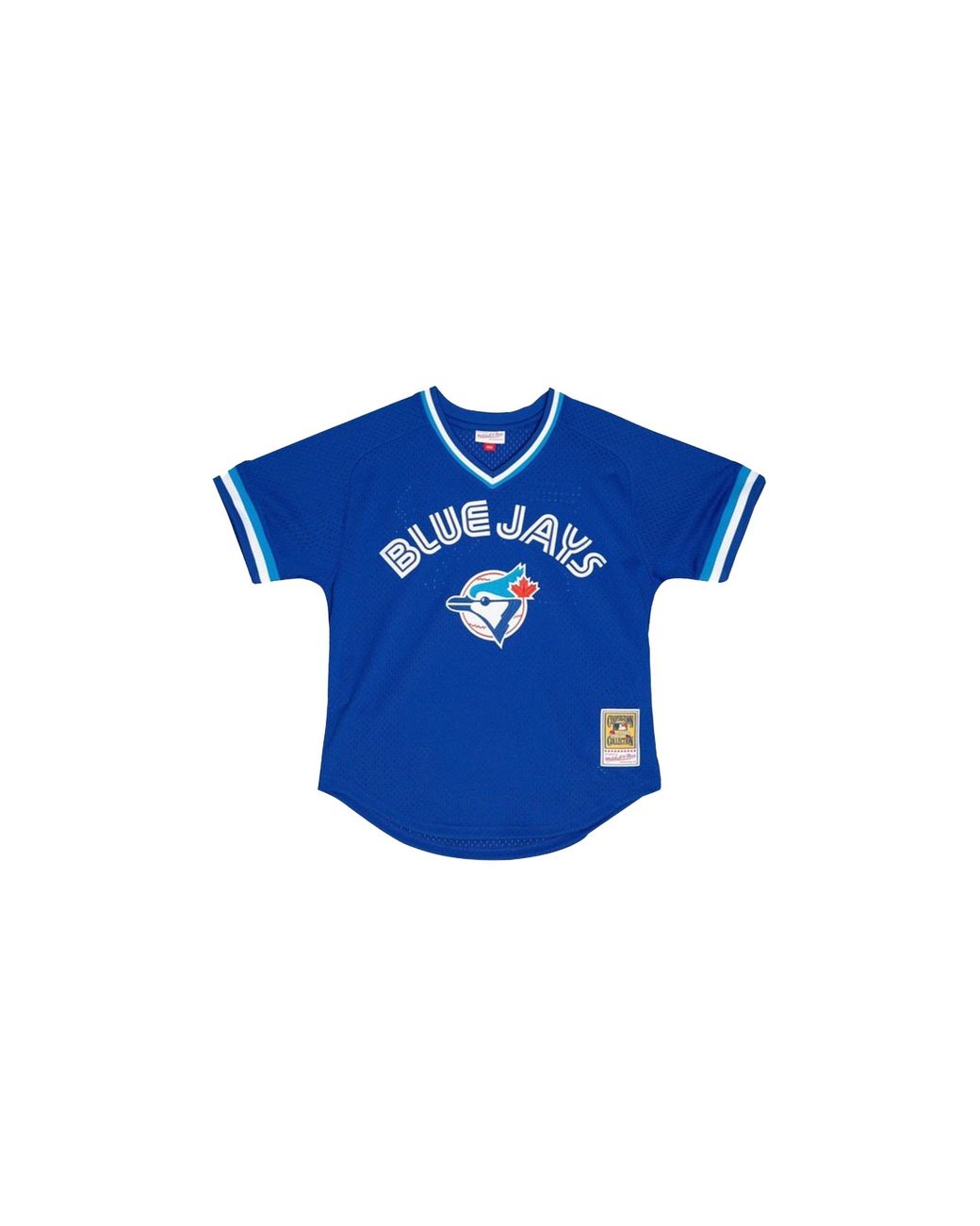 Mitchell & Ness Blue Authentic Bp Jersey "Mlb Jays 1993 Joe Carter" Abpj3030 Tbj93Jcaroya" for men