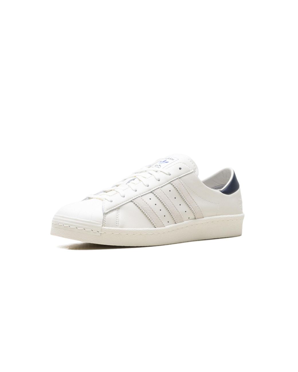 Adidas White Superstar "Kith X Lionel Messi for men