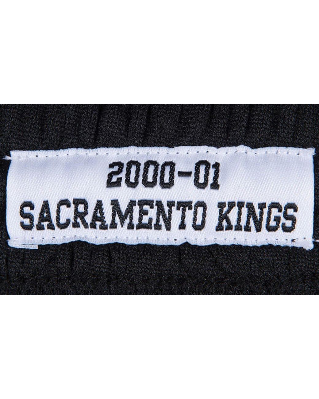 Mitchell & Ness Blue Swingman Road Shorts "Nba Kings 00-01" Smshgs18250 Skiblck00" for men