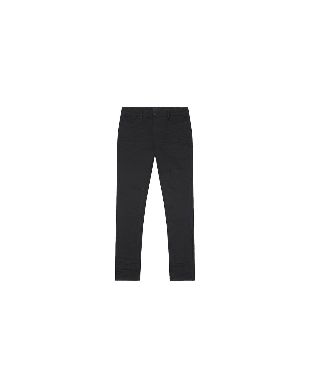 RTA Black Bryant Skinny Jean Logo" Mu24D687 B1205Blogo" for men
