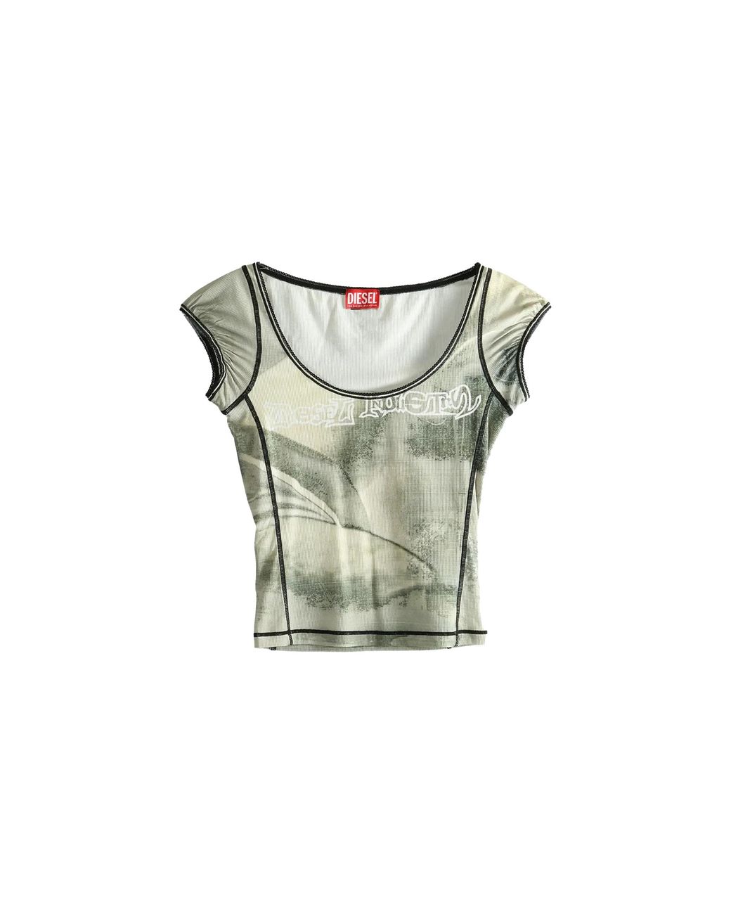 DIESEL Black T-Icaty Tank Top A20986 0Qvcw 9Eca"