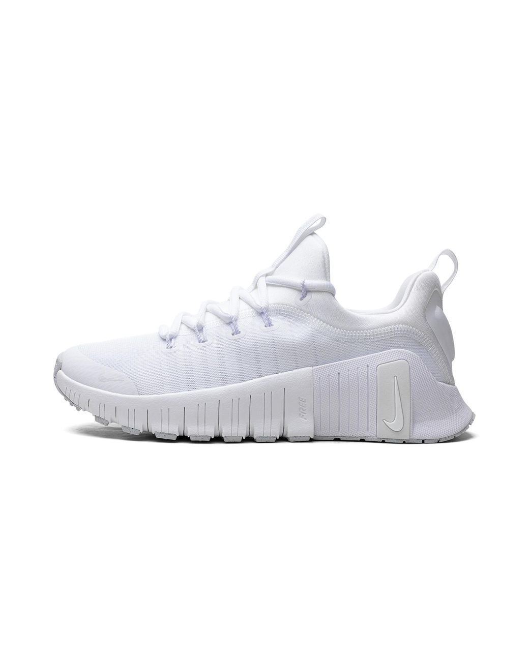 Nike Black Free Metcon 6 "Platinum Tint" Fj7126 101"
