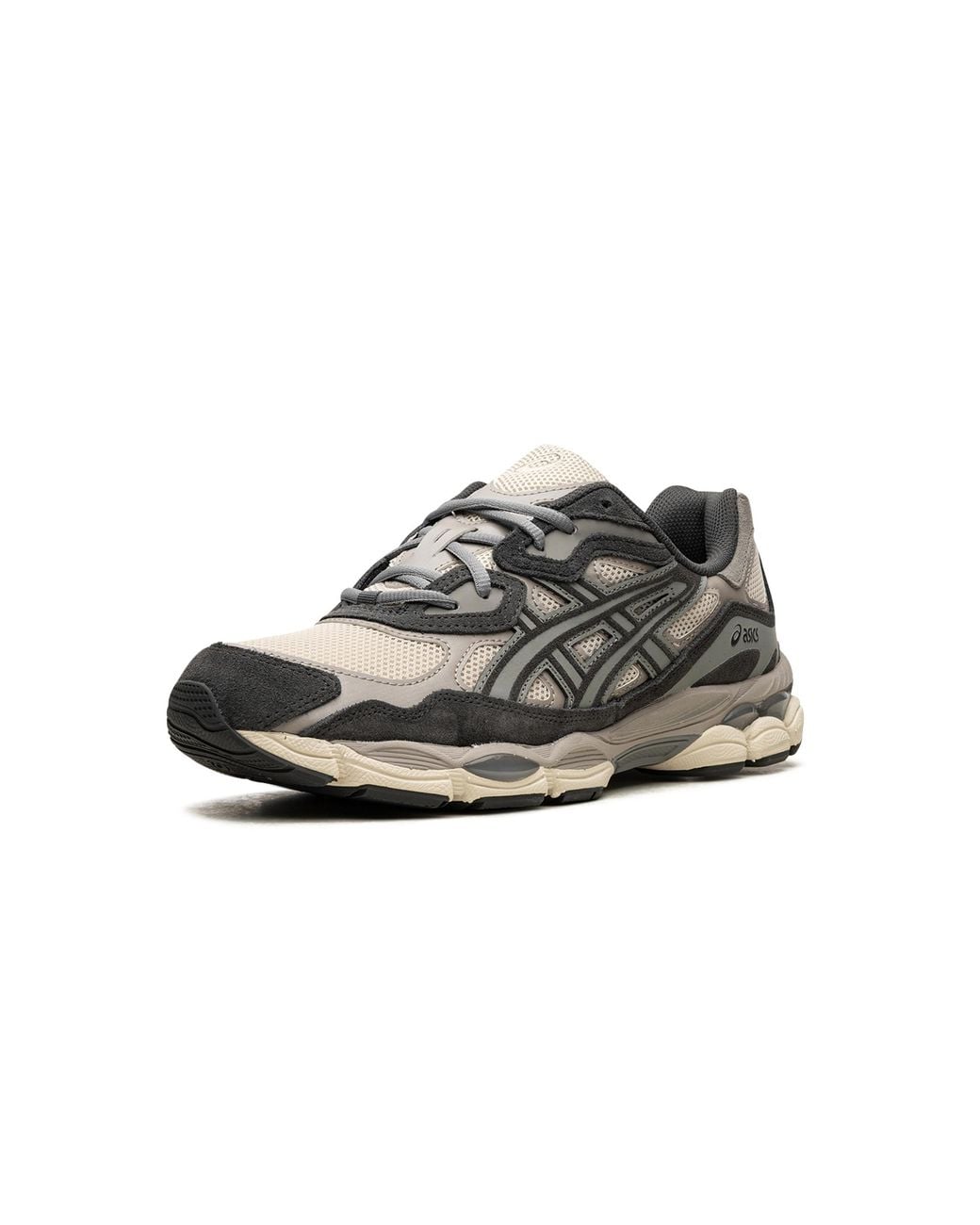 Asics Black Gel Nyc "Oatmeal Obsidian" 1201A789 250" for men