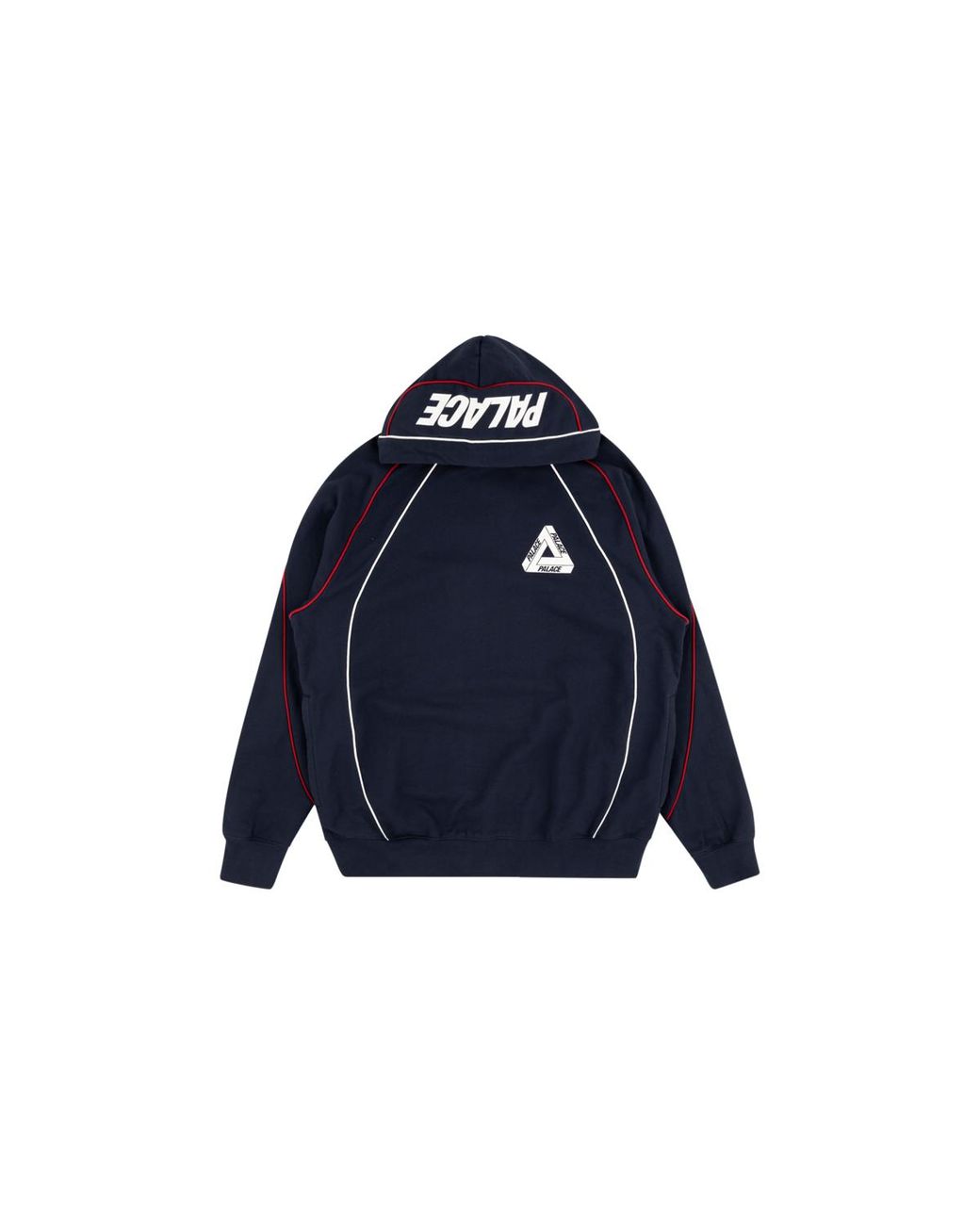 Palace Blue Sidewinder Hoodie P17Cs025T" for men