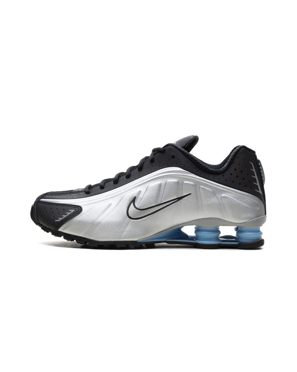 Nike Black Shox R4 "Metallic Psychic" Hq1988 004" for men