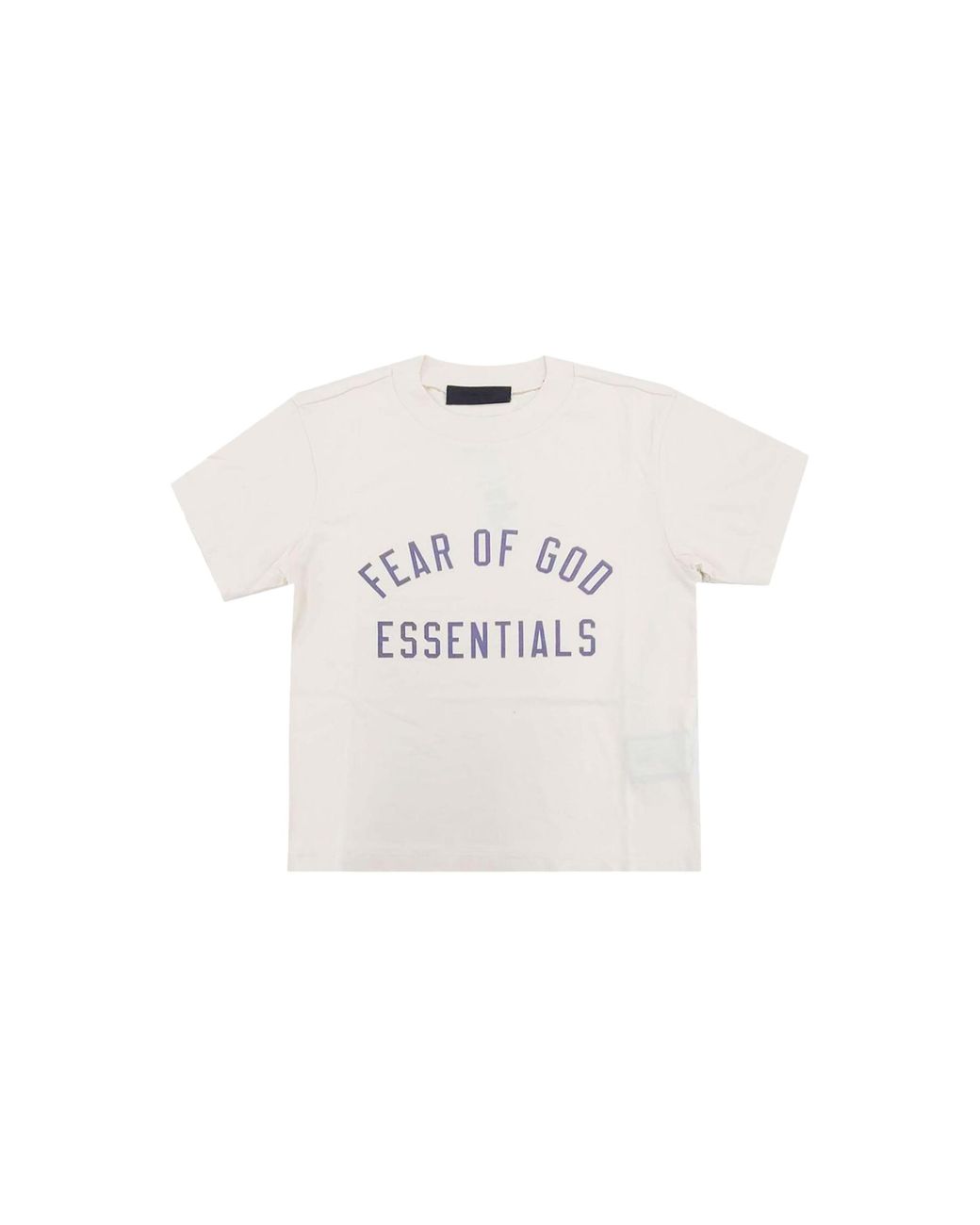Fear Of God Black Jersey Crewneck Ss T-Shirt "Shell" 125Bt244192F" for men