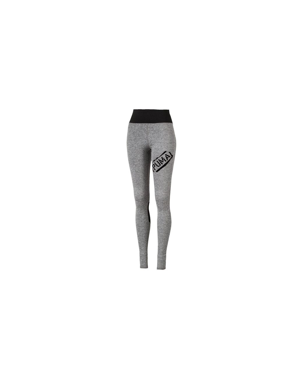 PUMA Black Studio Yogini Lux Tight "Medium Heather" 518281 03"
