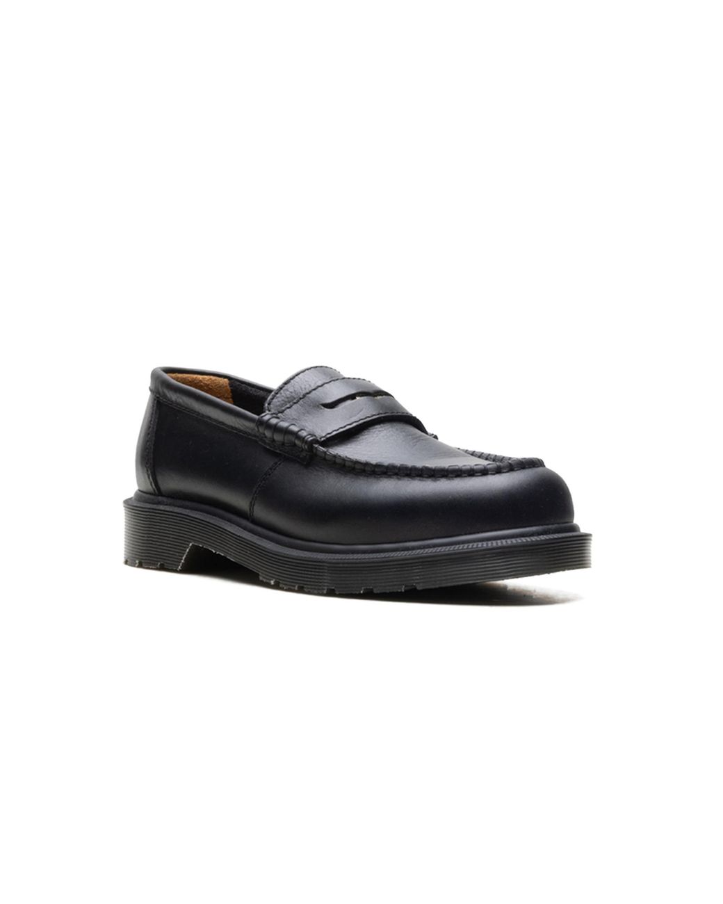 Dr. Martens Black Penton Leather Loafer 31858001" for men