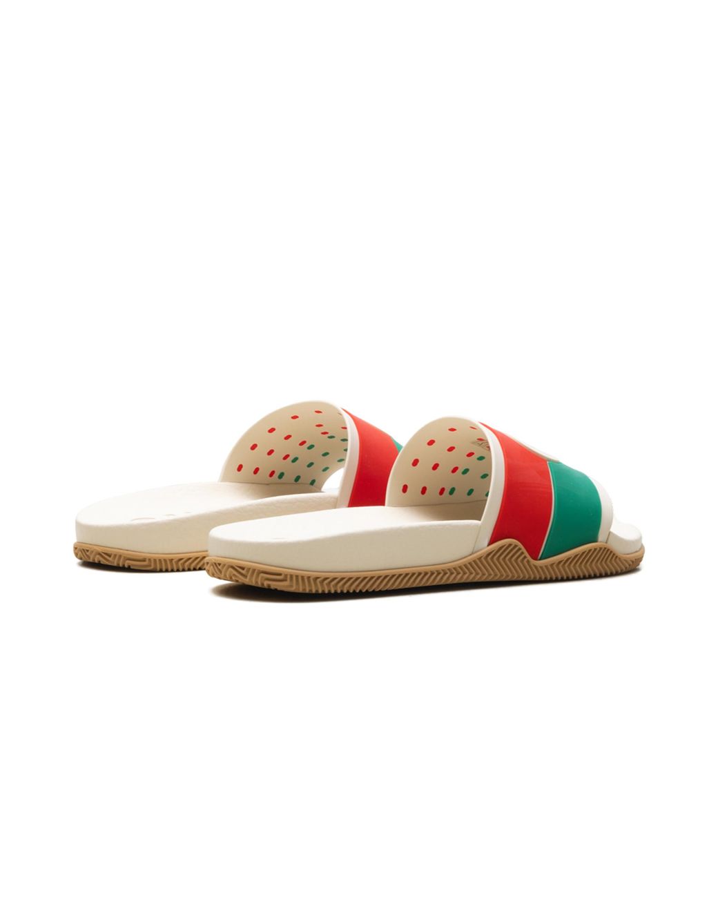 Gucci Black Slides "Interlocking G" 655461Jfa00"