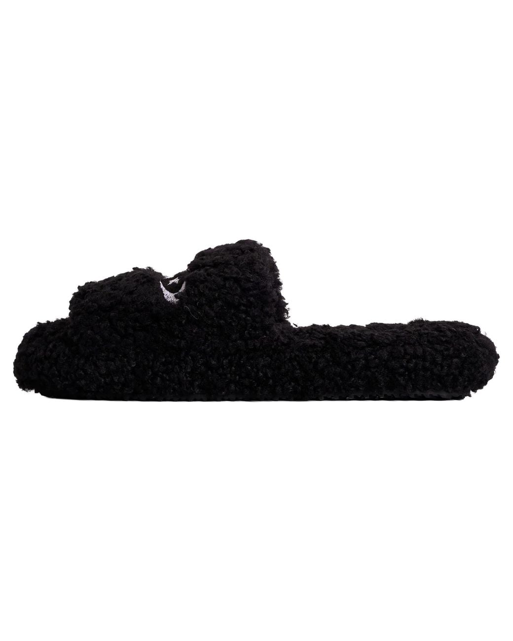 HELLSTAR Black Logo Slide Hsstsli01 Blk" for men