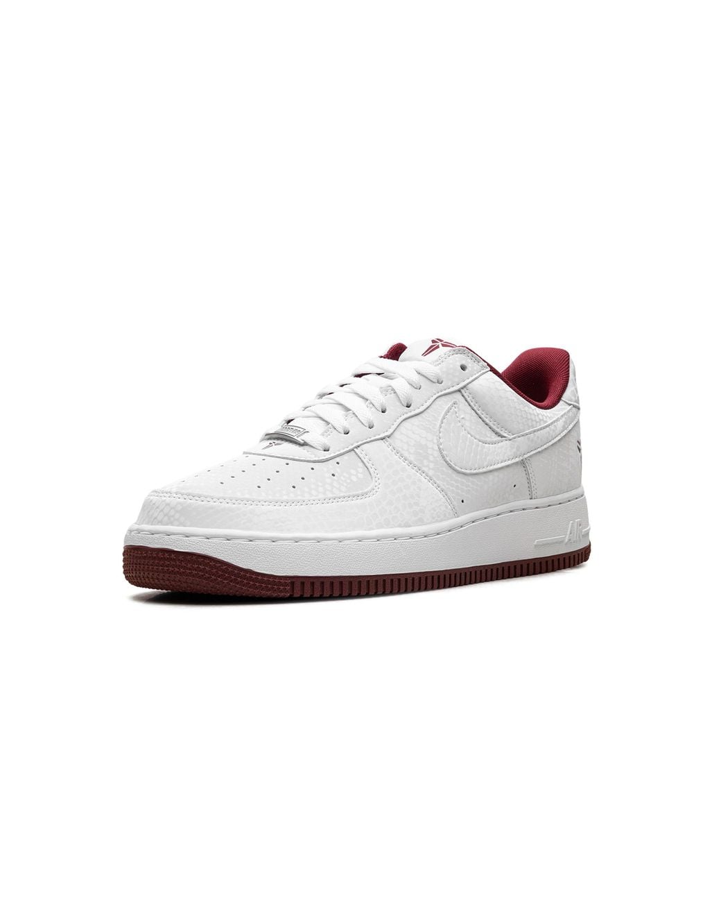 Nike Black Air Force 1 Low "Kobe Bryant for men