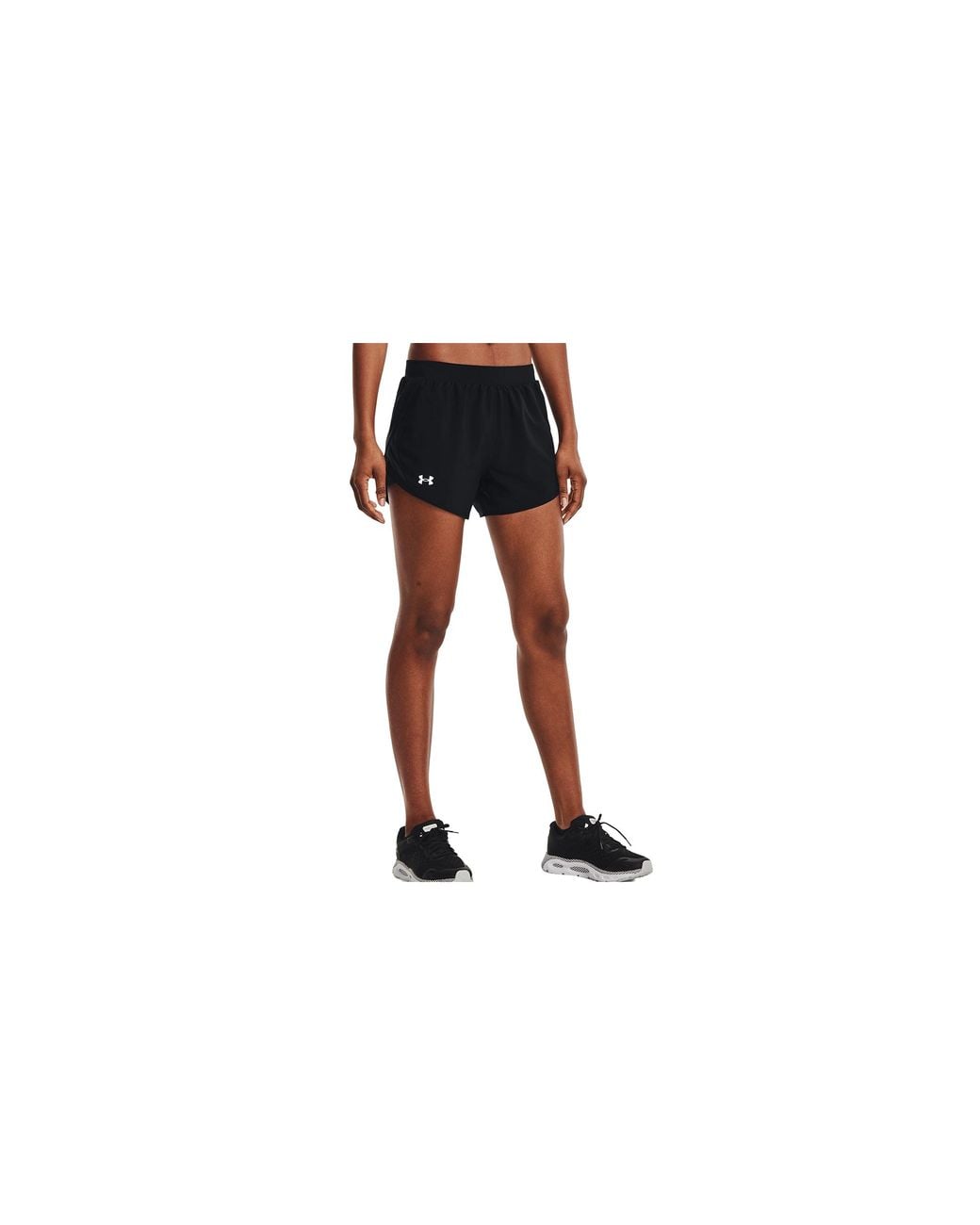 Under Armour Black Fly By 2.0 Shorts Reflective" 1350196 001"