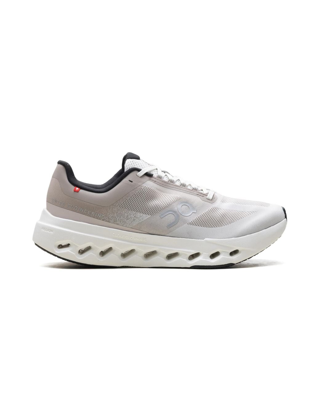 On Shoes Black Cloudsurfer Next "Fog Ivory" 3Me30023213" for men