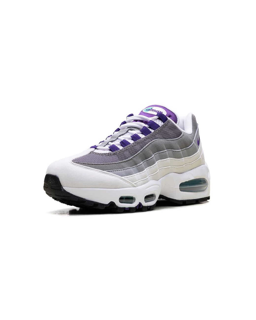 Nike Gray Air Max 95 "Grape" Hj5996 100"