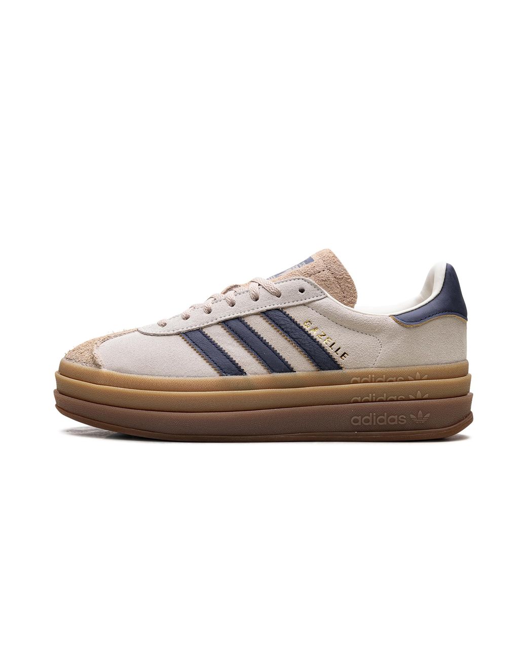 Adidas Black Gazelle Bold "Cream Night" Jq5126"