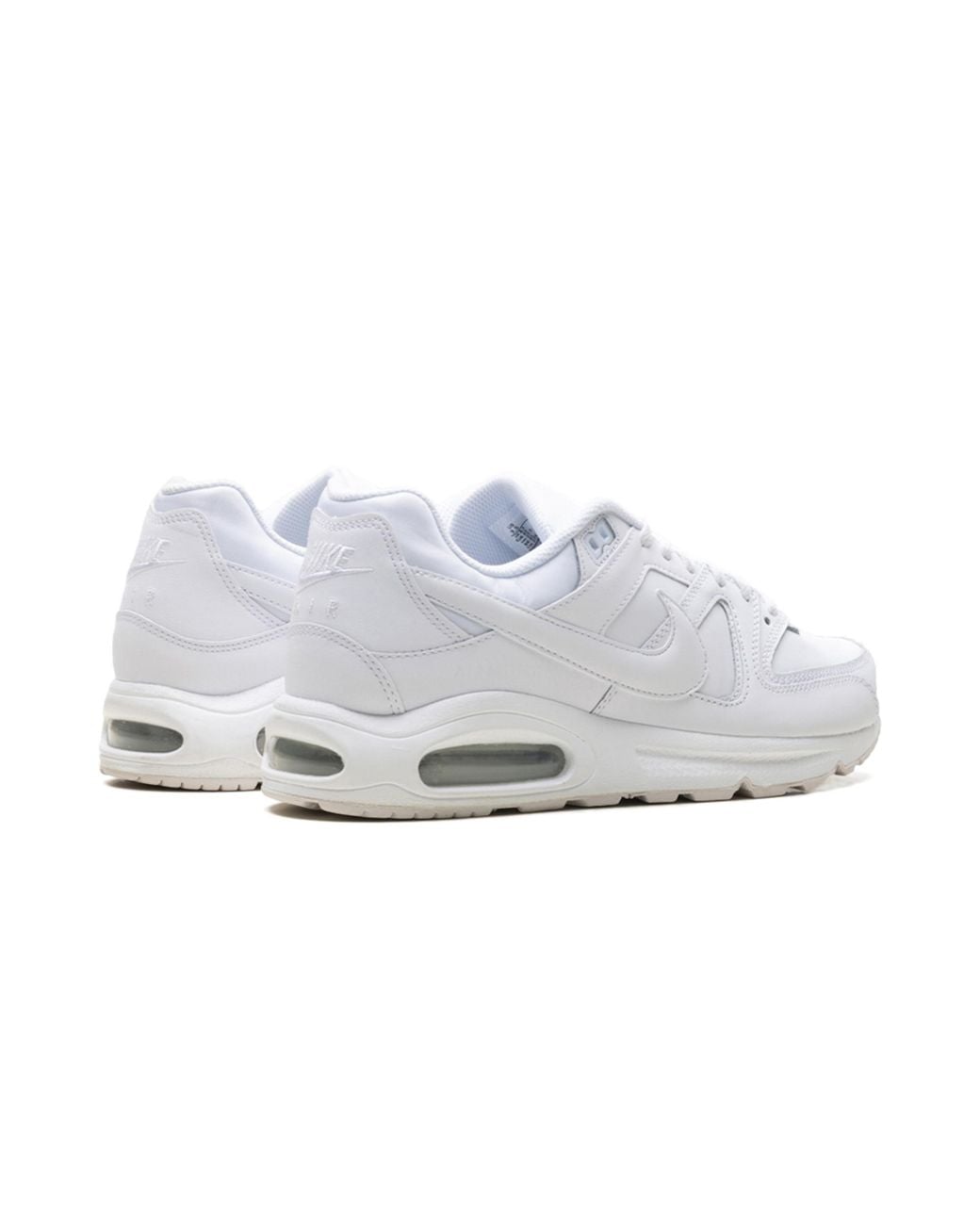 Nike Black Air Max Command Leather 749760 102" for men
