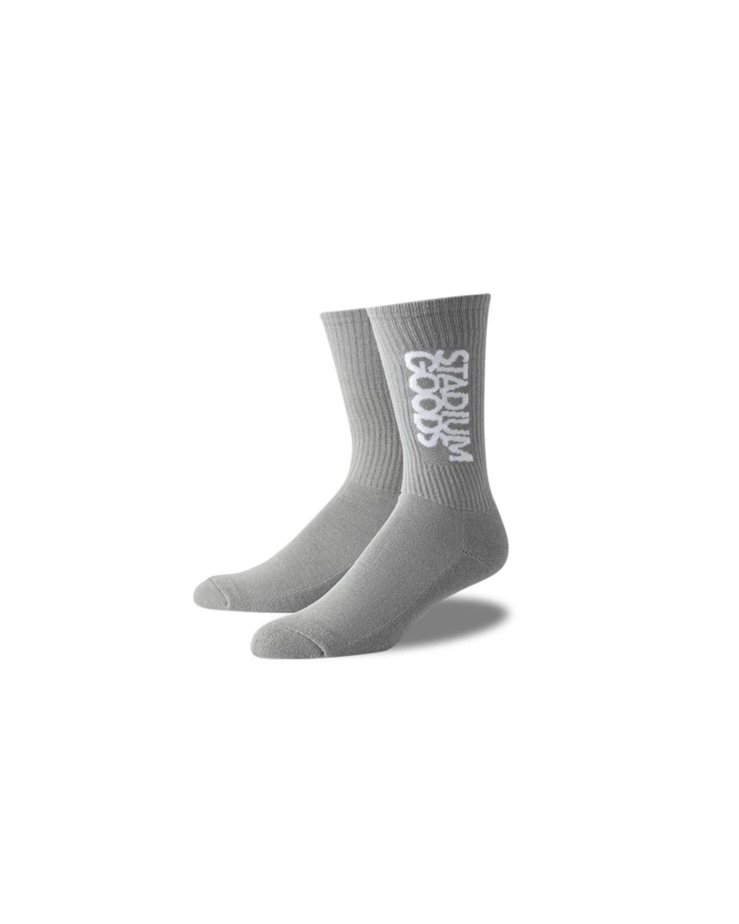 Stadium Goods Black Crew Sock "Cool" Sgs0117" for men