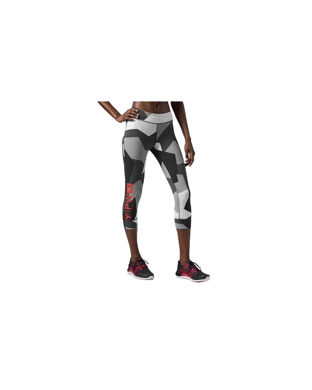 Reebok Black One Series Nylux Capri Ai6770"