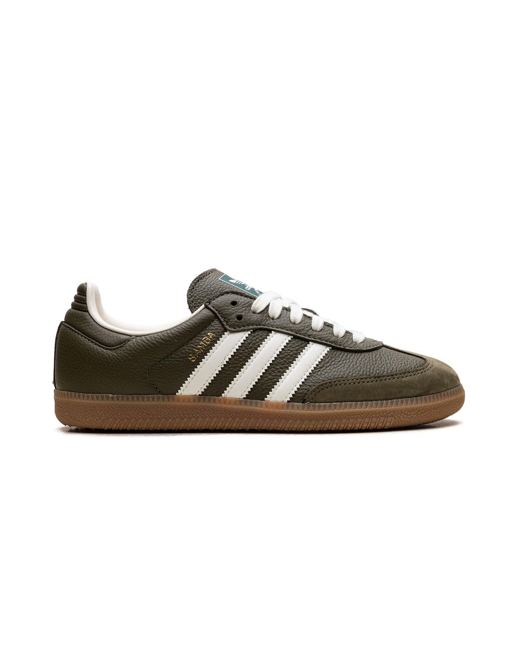 Adidas Black Samba Og "Med Dark Khaki/Off-/Gum" Jr0890" for men