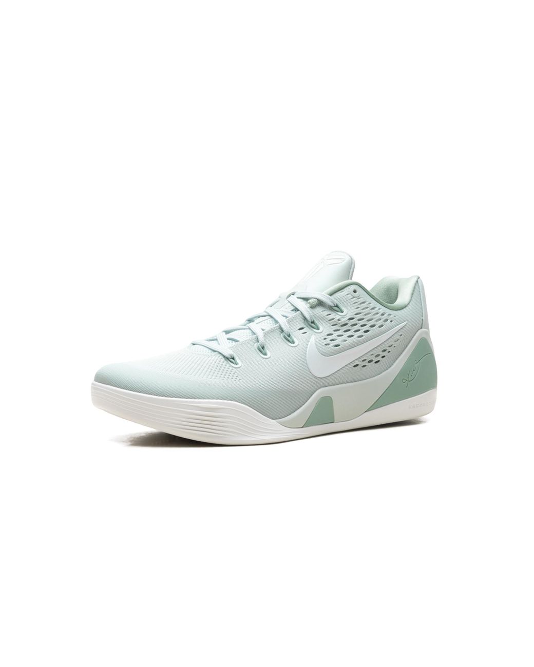 Nike Gray Kobe 9 Em Low Protro "Light Steam" Ih1401 003" for men