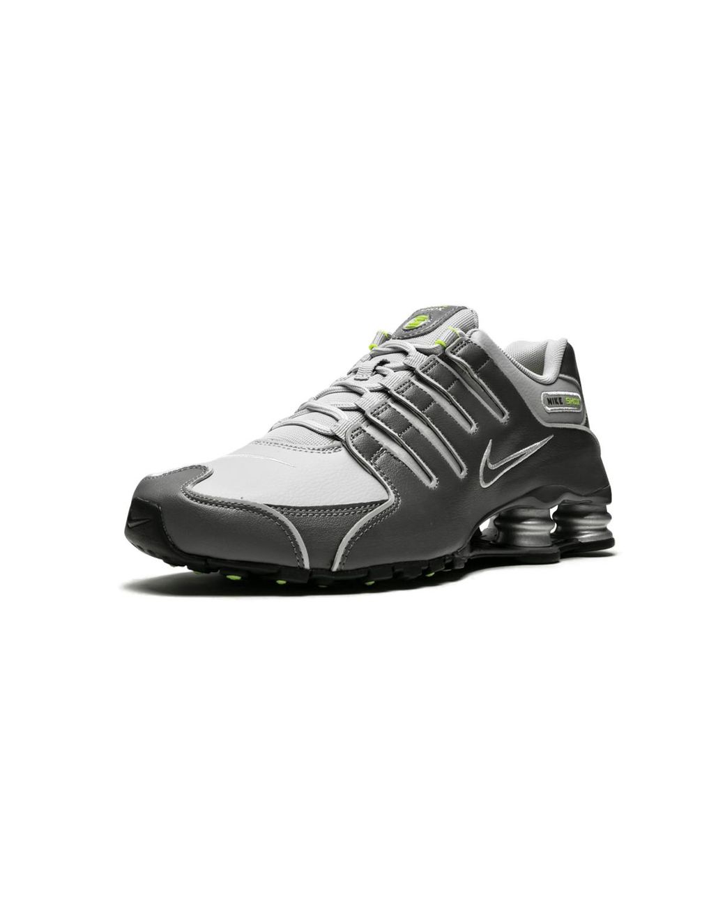 Nike Black Shox Nz "Dark Wolf" 378341 009" for men