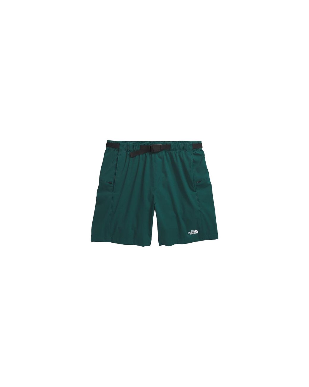 The North Face Green Class V Pathfinder Belted Short 5" "Deep Nori" Nf0A8Ekf 6Gi" for men