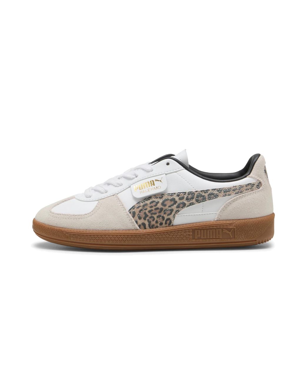 PUMA Black Palermo Leo Vapor" 403044 01" for men