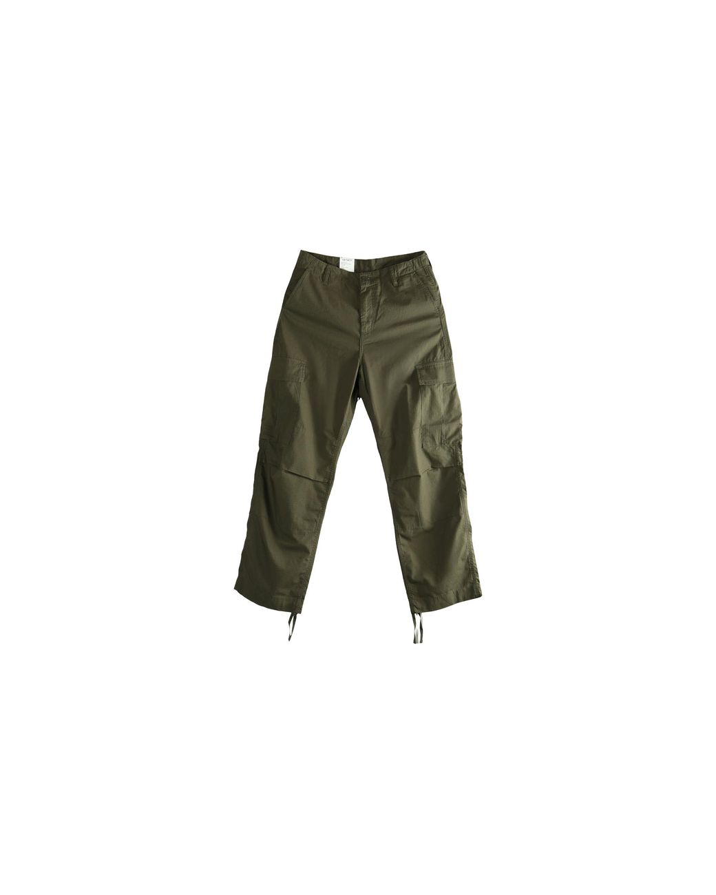 Carhartt Black Regular Cargo Pants I032467 6302" for men
