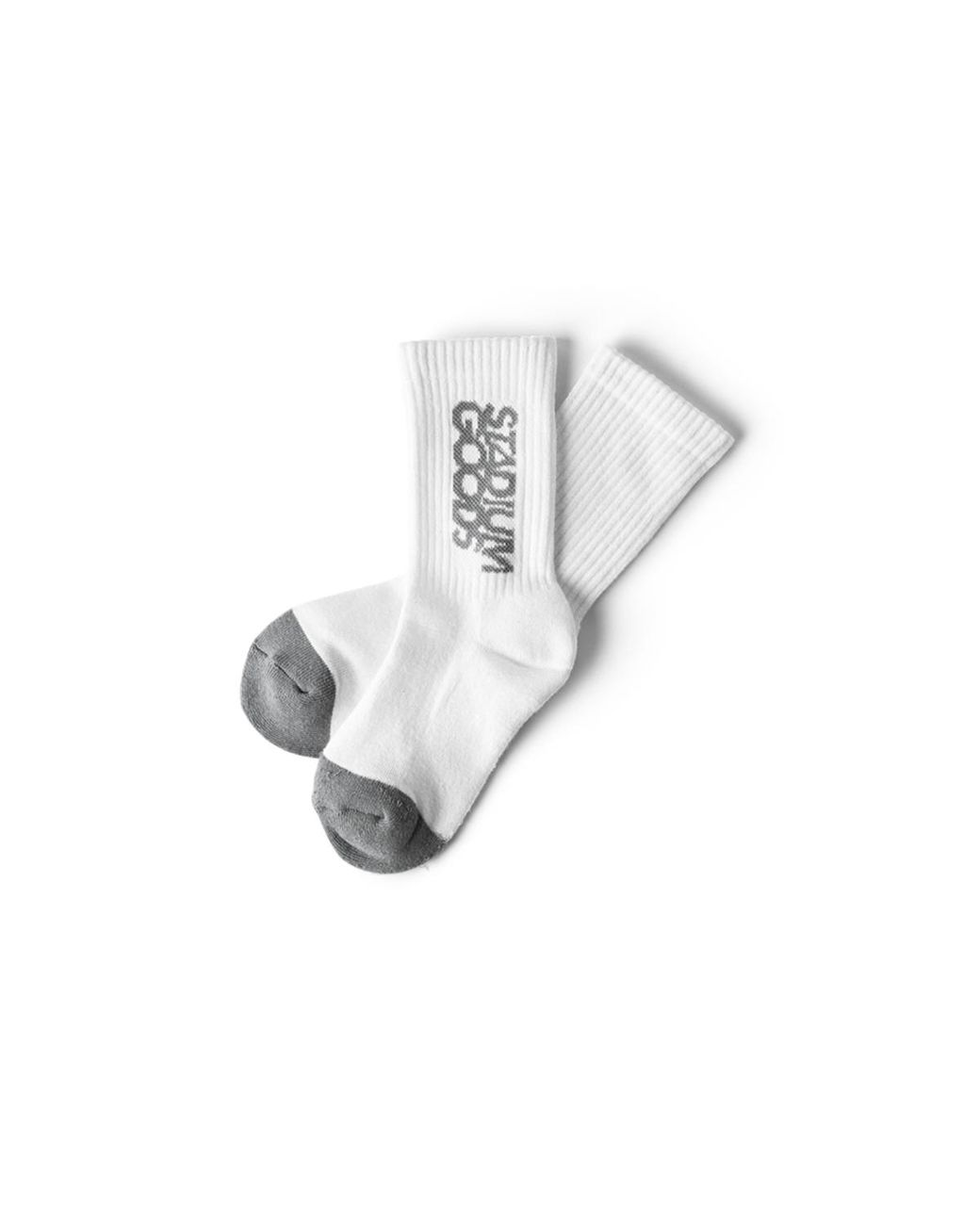 Stadium Goods Black Basic Crew Socks Sgs0029" for men