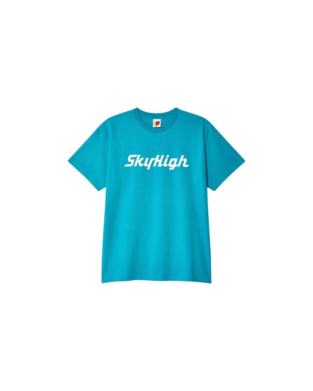 Sky High Farm Blue Construction Ss T-Shirt 61091004" for men
