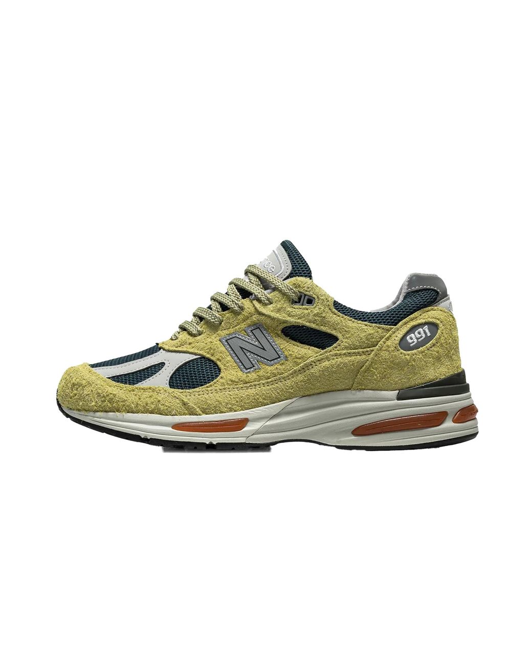 New Balance Black 991V2 "Made for men