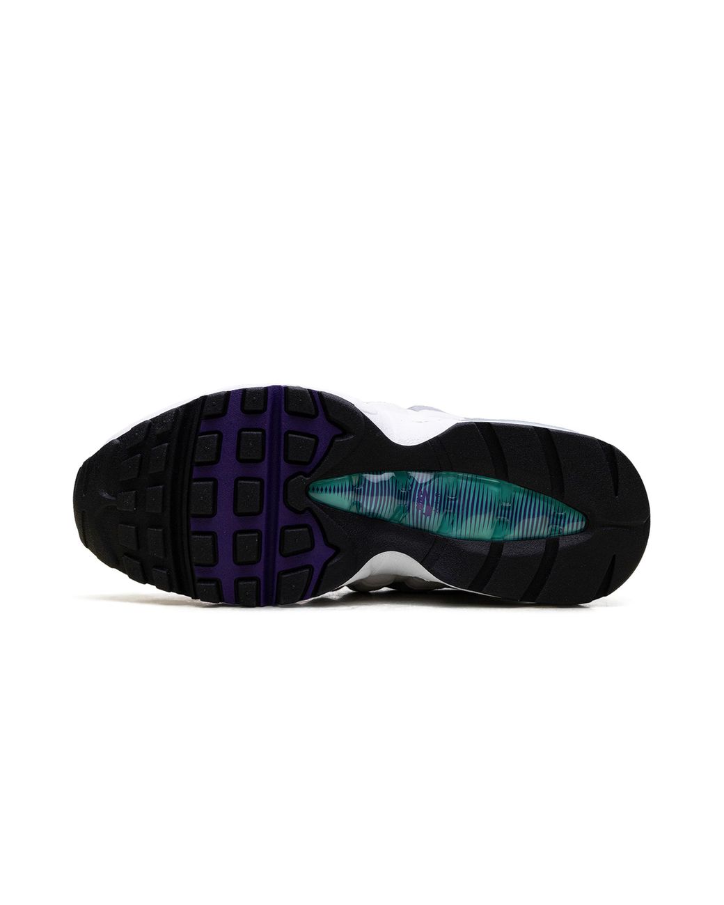 Nike Gray Air Max 95 "Grape" Hj5996 100"