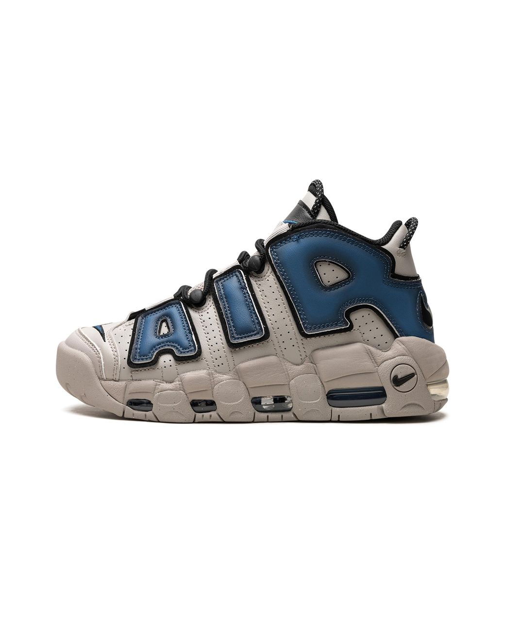 Nike Blue Air More Uptempo "Industrial" Fd5573 001" for men