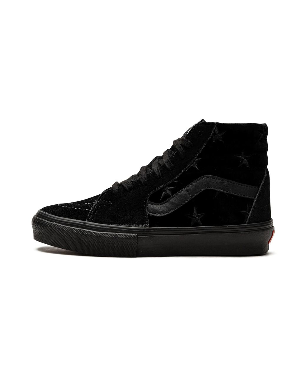Vans Black Sk8-Hi Supreme "Velvet Pack" Vn 099N5Aa" for men