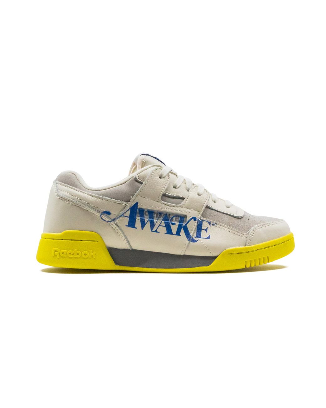 Reebok Yellow Workout Plus "Awake Ny" Eg6742" for men