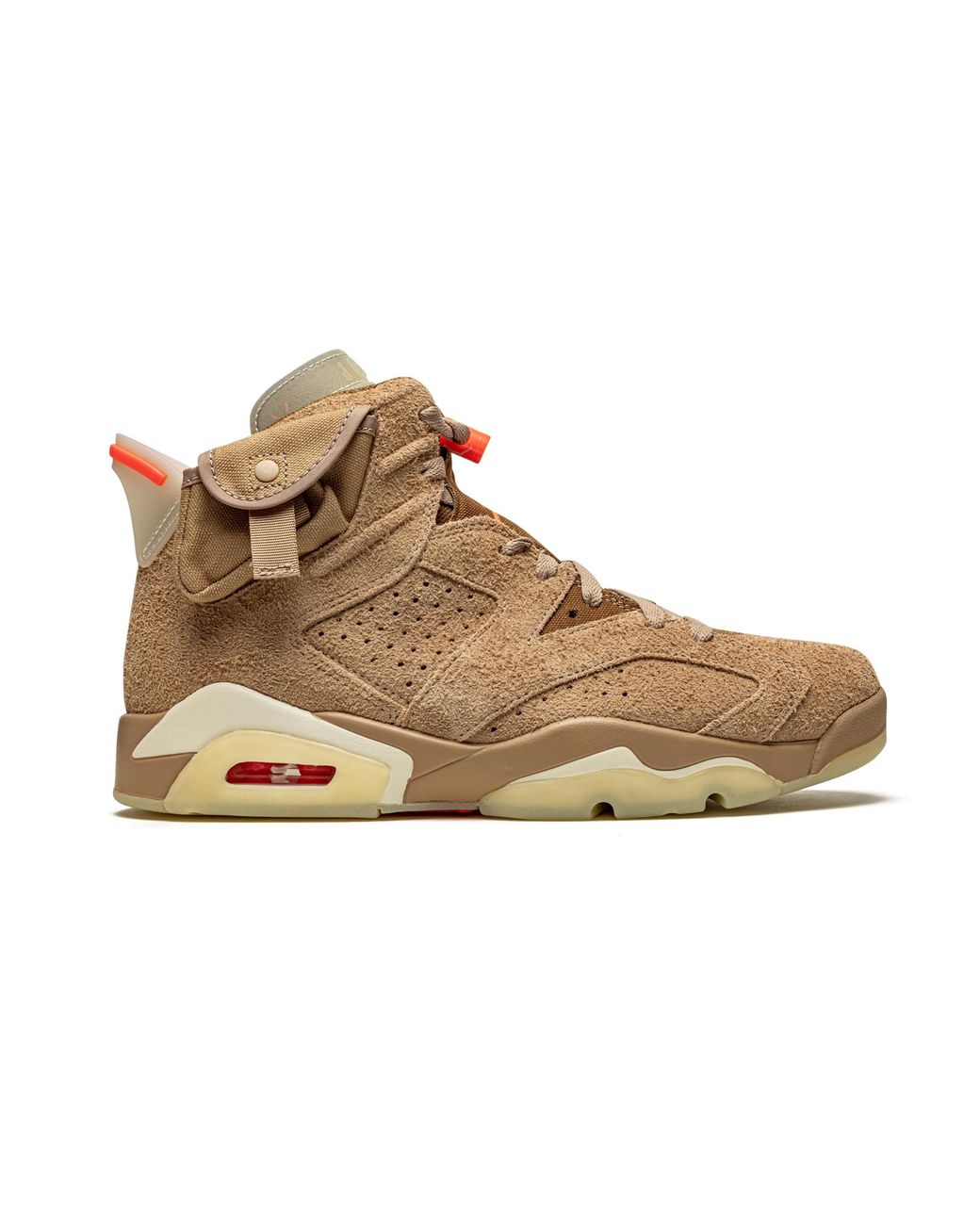 Nike Multicolor Air 6 Retro "travis Scott for men