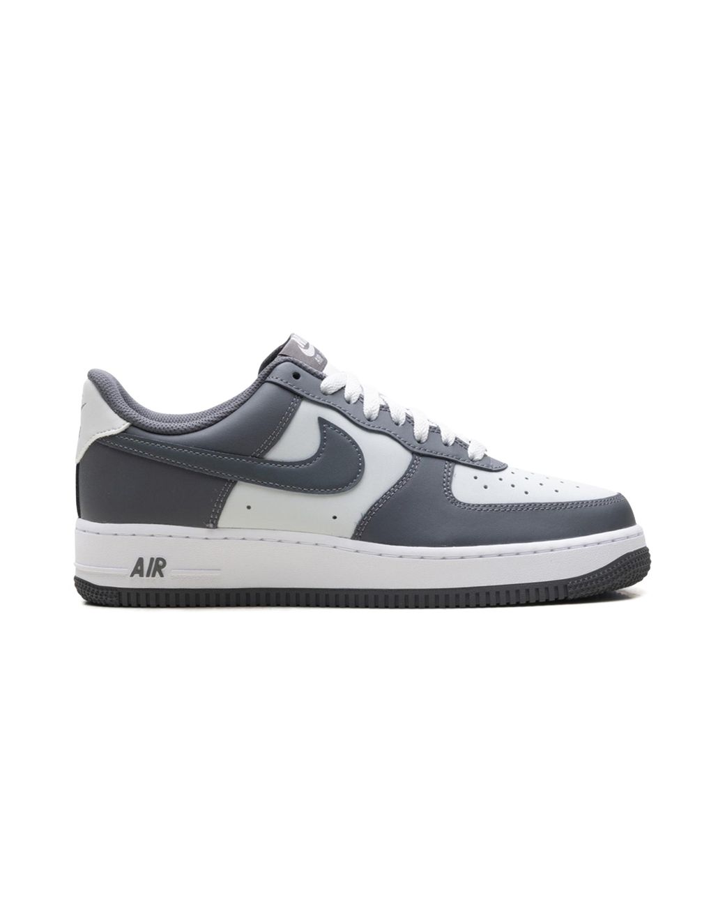 Nike Black Air Force 1 Low "Photon Dust Dark" Fj4146 004" for men