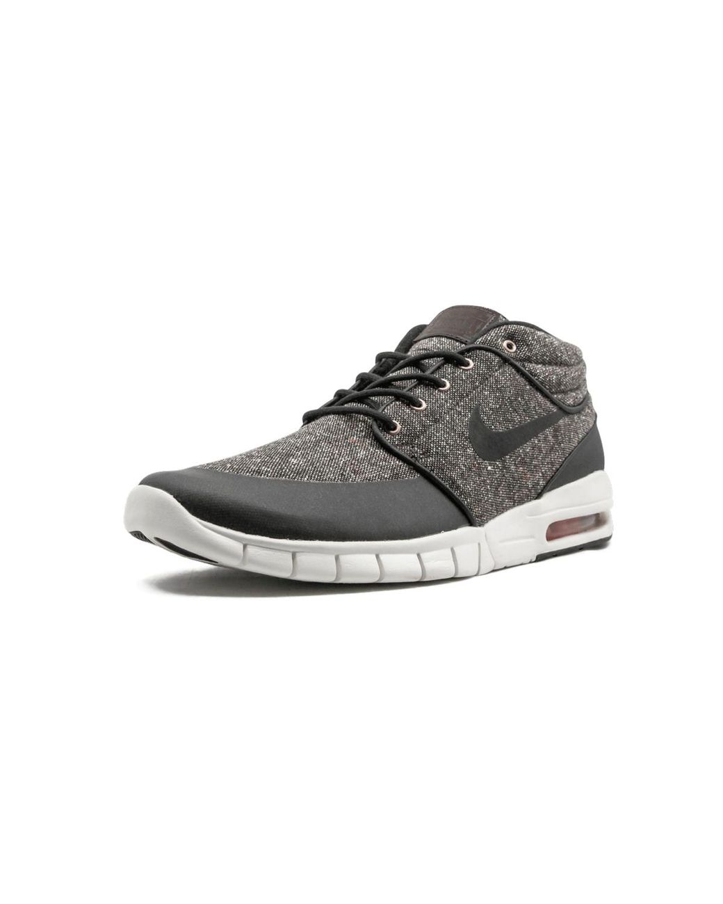 Nike Black Sb Stefan Janoski Max Mid "Baroque" 807507 206" for men