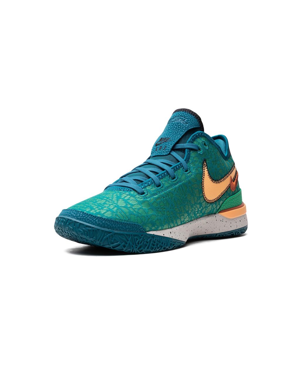 Nike Blue Zoom Lebron Nxxt Gen "Geode" Dr8784 301" for men