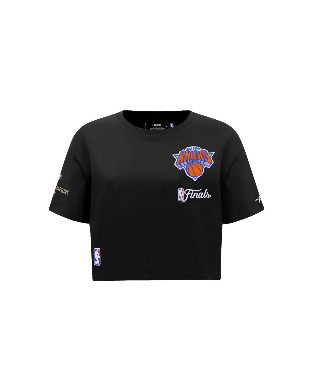 Pro Standard Black Ny Knicks 2026 Nba Finals Championship T-Shirt Bnka517769 Blk"