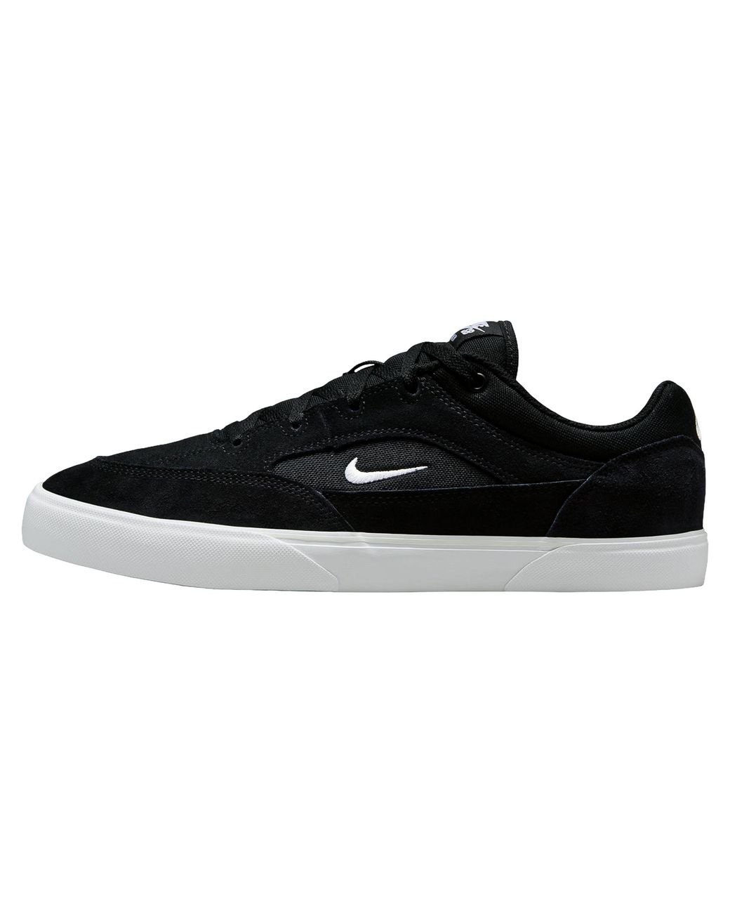 Nike Black Sb Malor Skate Shoes for men