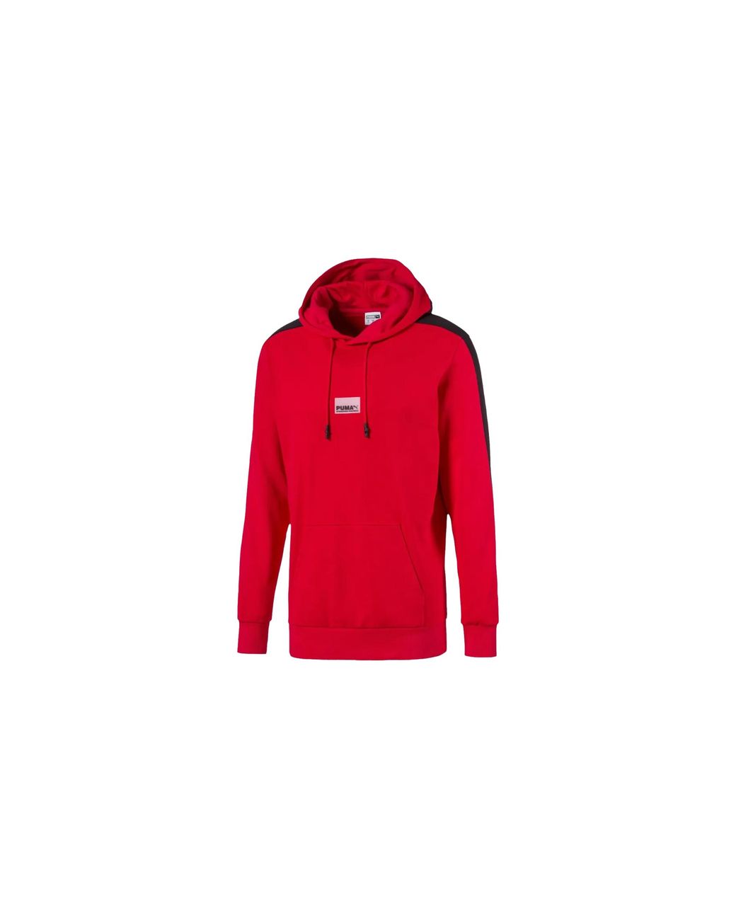PUMA Red Avenir Graphic Hoodie "High Risk" 597047 11" for men